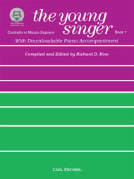 The Young Singer Vocal Solo & Collections sheet music cover Thumbnail